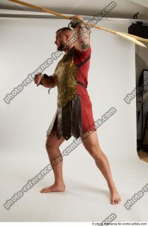 JACOB STANDING POSE WITH SPEAR